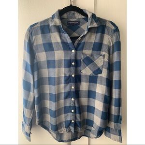 Aeropostale Plaid Flannel Shirt